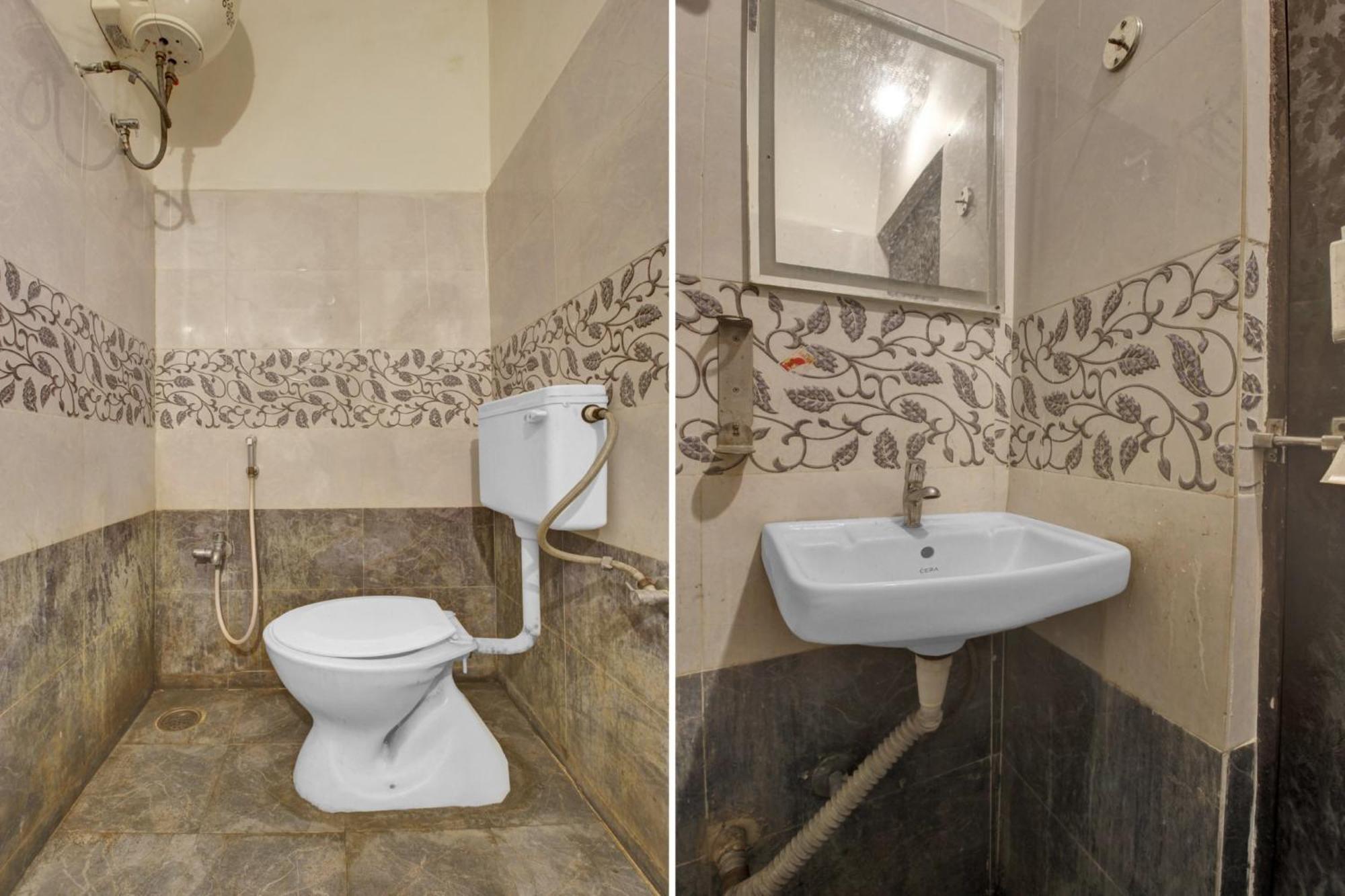 Hotel O Svr Silver Key Lingampalli Bagian luar foto